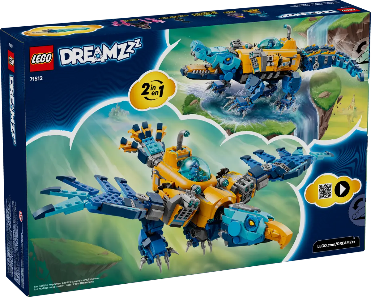 [36271512LEG] Krokodilonderzeeër