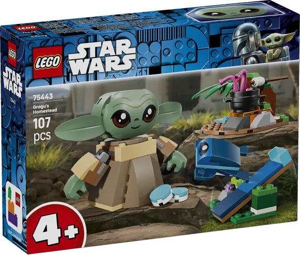 [36275443LEG] 75443 Grogu's Homestead