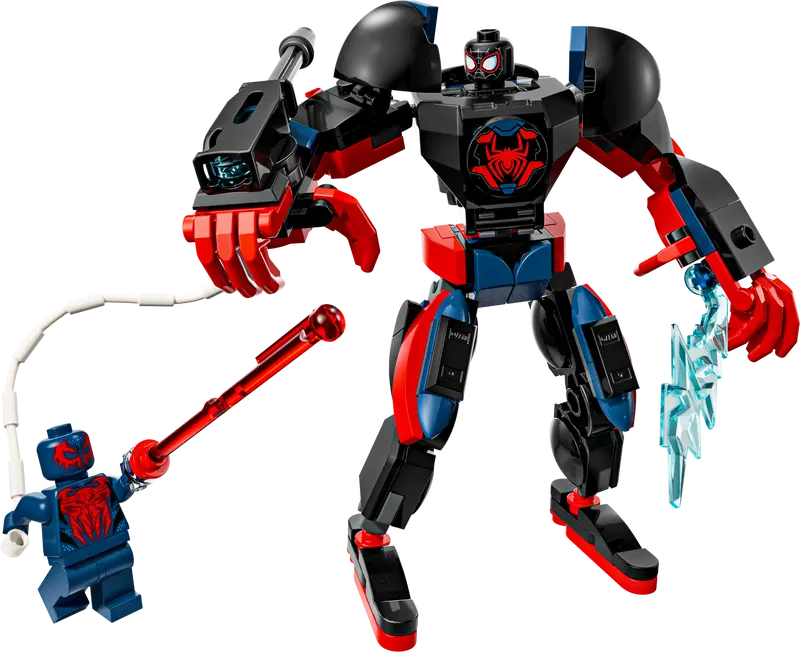[36276337LEG] 76337 Miles Morales Mech vs. Spider-Man 2099