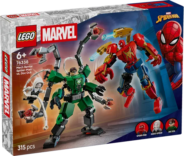 [36276338LEG] Mechaduel: Spider-Man vs. Doc Ock