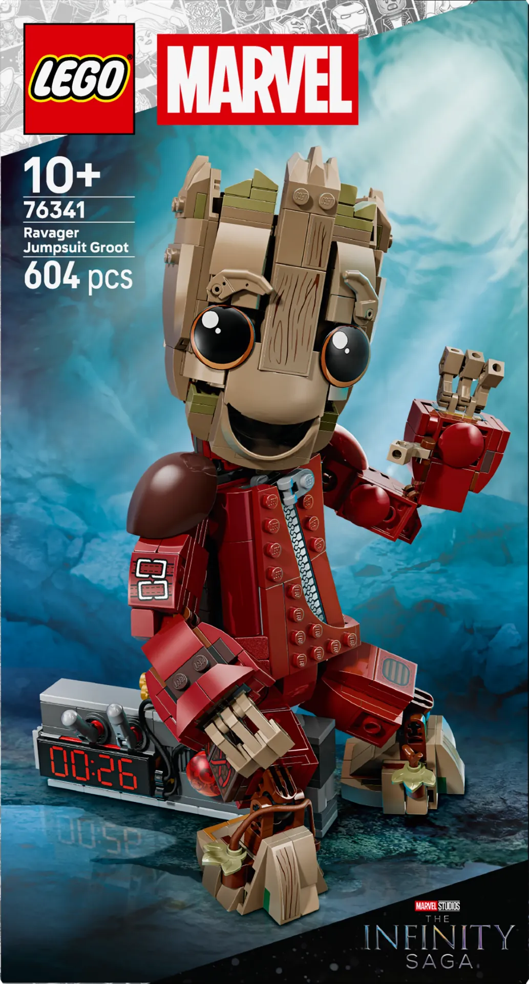 [36276341LEG] Super Heroes 76341