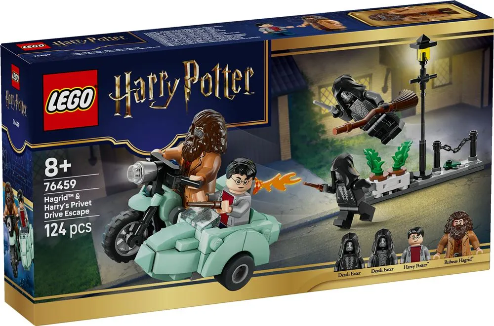 [36276459LEG] Hagrid™ und Harrys Flucht aus dem Ligusterweg