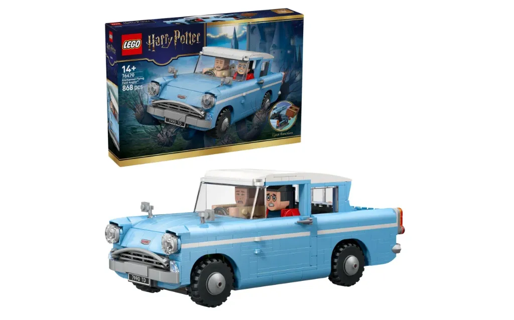 [36276470LEG] La Ford Anglia™ ensorcelée