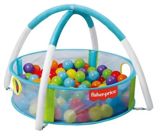 [25470758KID] Baby Ball Pit 25pcs ocean ball inside