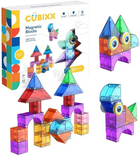 [36501001CLI] Cubixx - Creative Pack 22pcs