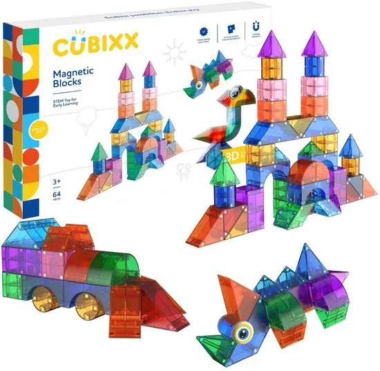 [36501002CLI] Cubixx - Creative Pack 64pcs