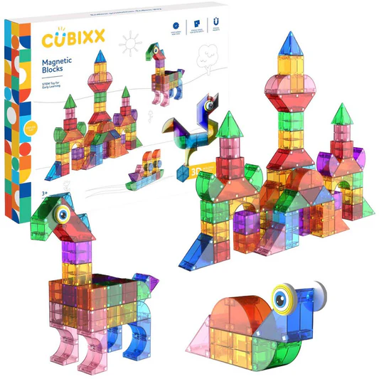 [36501003CLI] Cubixx - Creative Pack 85pcs