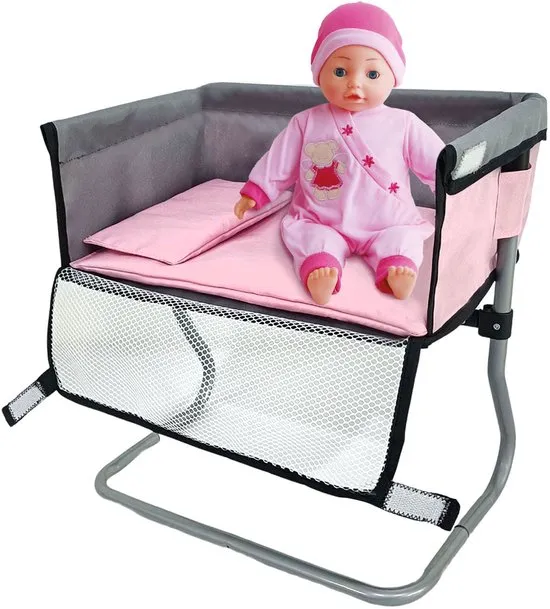 [414988843KID] DIMIAN - 2 in 1 - Verzorgtafel voor poppen - Near to me bed