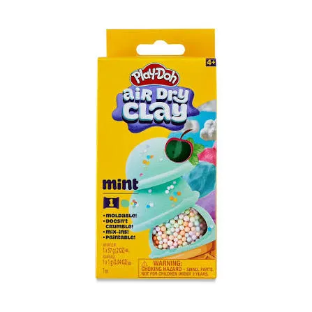 [62433950HOR] PlayDoh Air Dry Clay Boîte de fleurs découpées