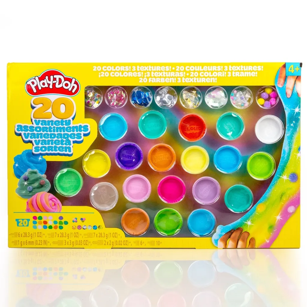 [83335506HOR] PlayDoh Mix & Play Variety 20pk (EU Compliant)