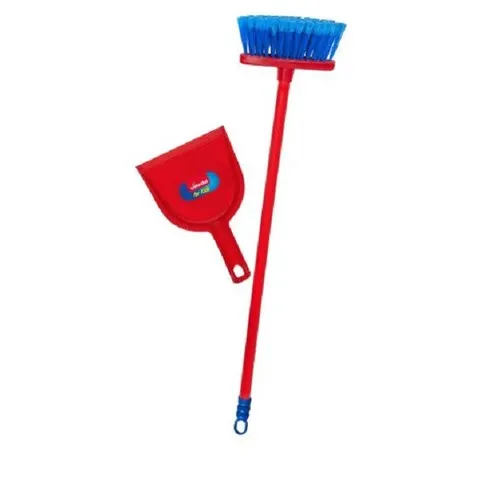 [42301500KID] display borstel - vuilblik vileda 28 st