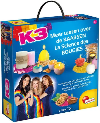 [54411574LIS] K3 - LEARN MORE ABOUT CANDLES!