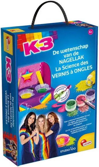 [54411573LIS] Lisciani K3 Die Wissenschaft des Nagellacks