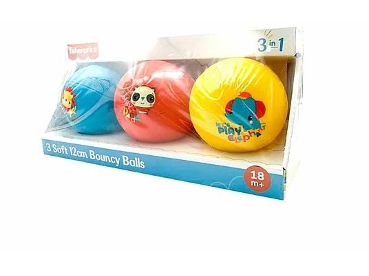 [09012363KID] 3 st. Zachte Springballen 12cm