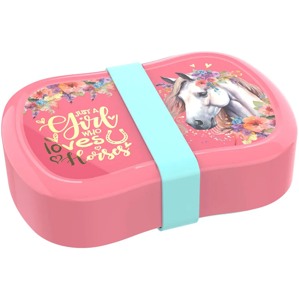 [99008358DAN] Lunch Buddies: Brooddoos "Paard"