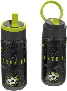 [99008355DAN] Lunch Buddies: Sportfles "Football" 600ml