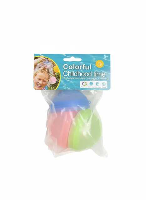 [90007831KID] Waterbalonnen herbruikbaar per 3
