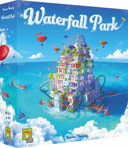 [54592177HOD] Waterfall Park