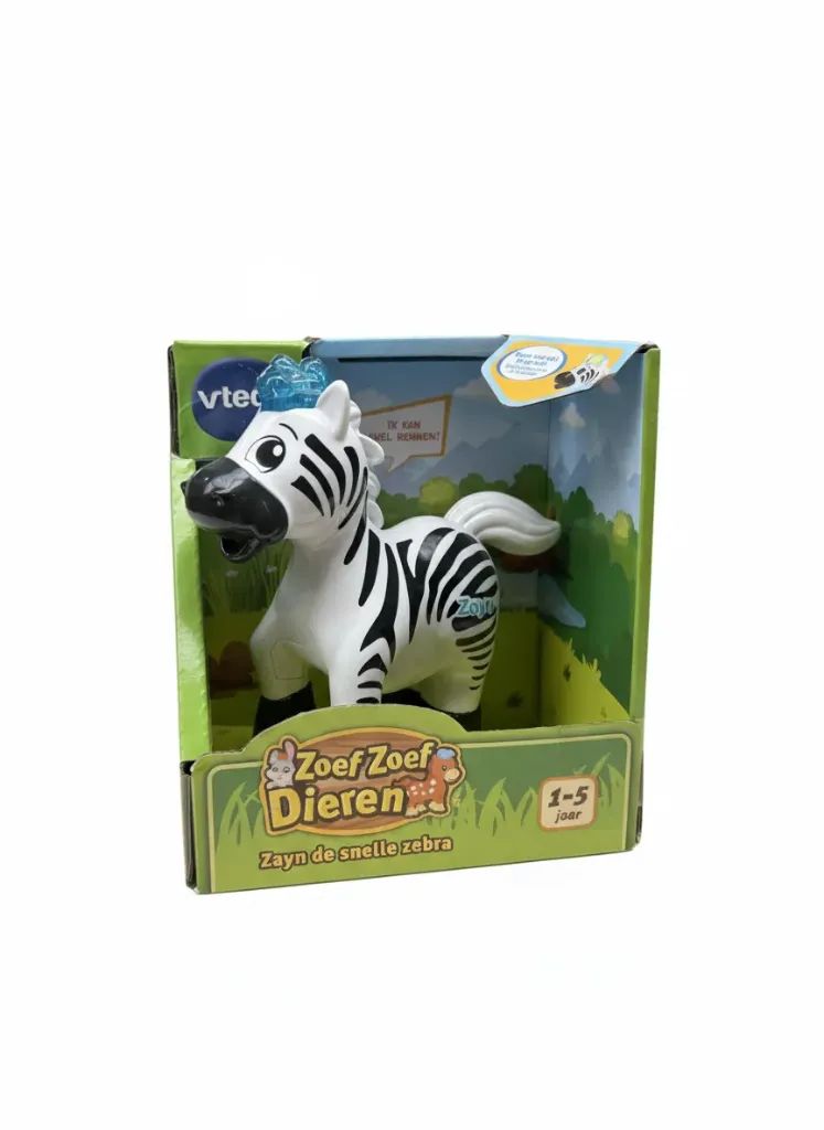 [VT24174] VTech Zoef Zoef Smart Animals – Zayn the Fast Zebra NL