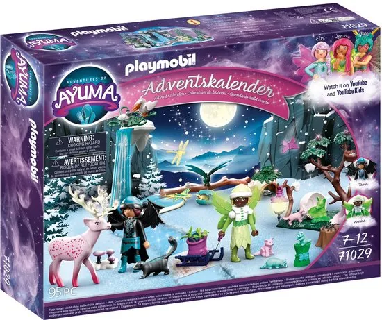 [71029] PLAYMOBIL Adventures of Ayuma - Adventskalender 2022 - 71029