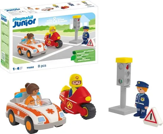 [36071692PLA] PLAYMOBIL Junior Everyday Heroes - 71692