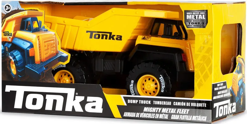 [06061] TONKA Mighty Metal Fleet - Kiepwagen