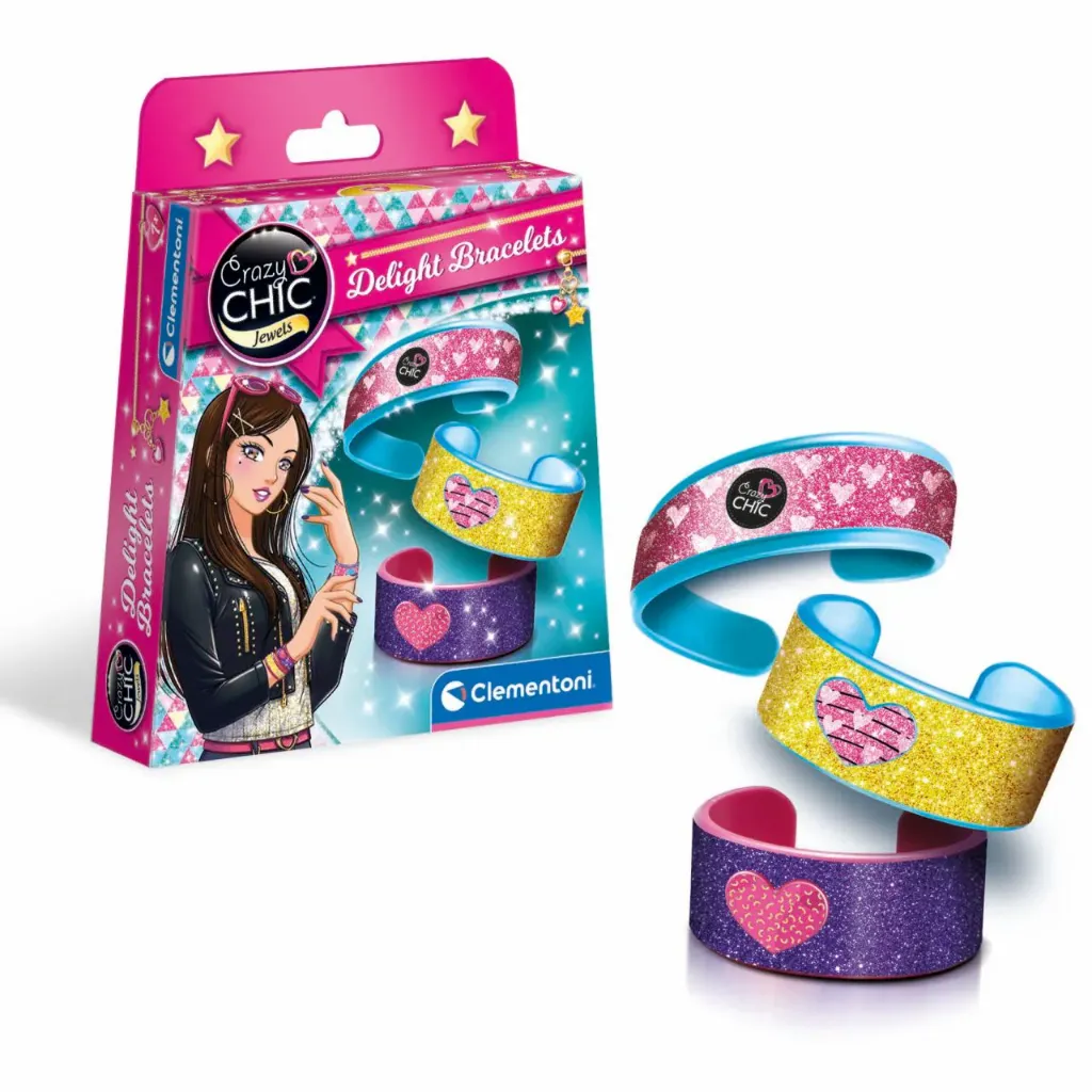 [18532] Clementoni Crazy Chic – Armbänder basteln