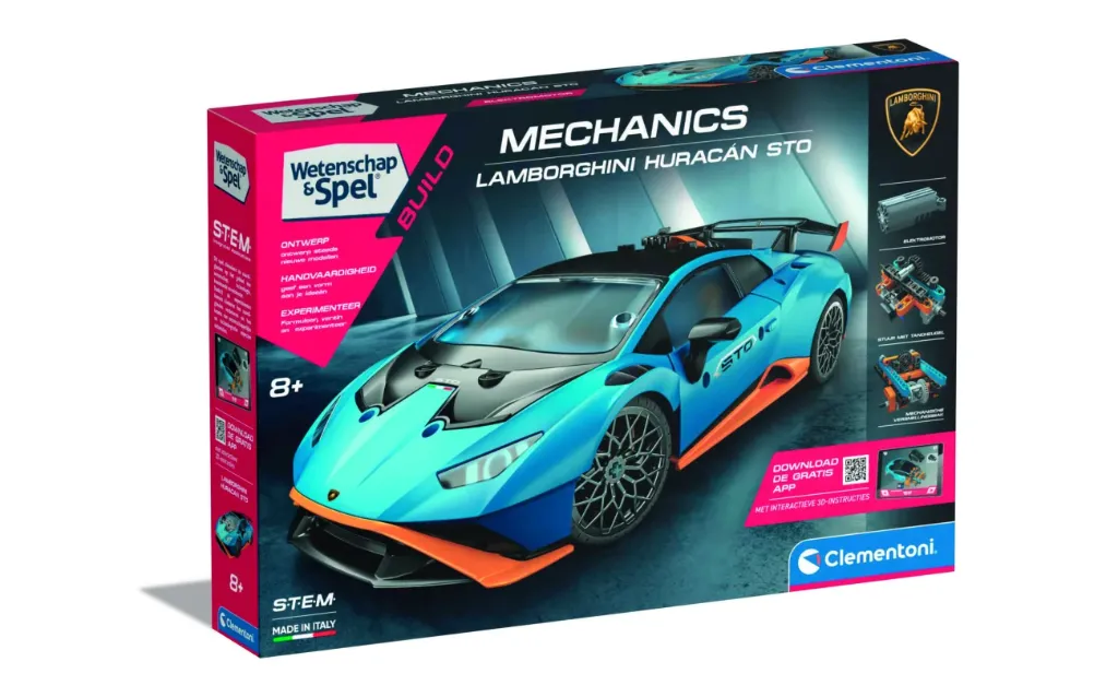 [56142] Science & Play – Mechanics Lamborghini Hurican NL