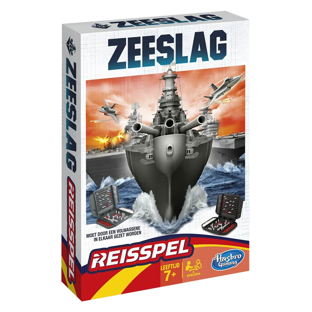 [B0995104] Hasbro Reisspel Zeeslag