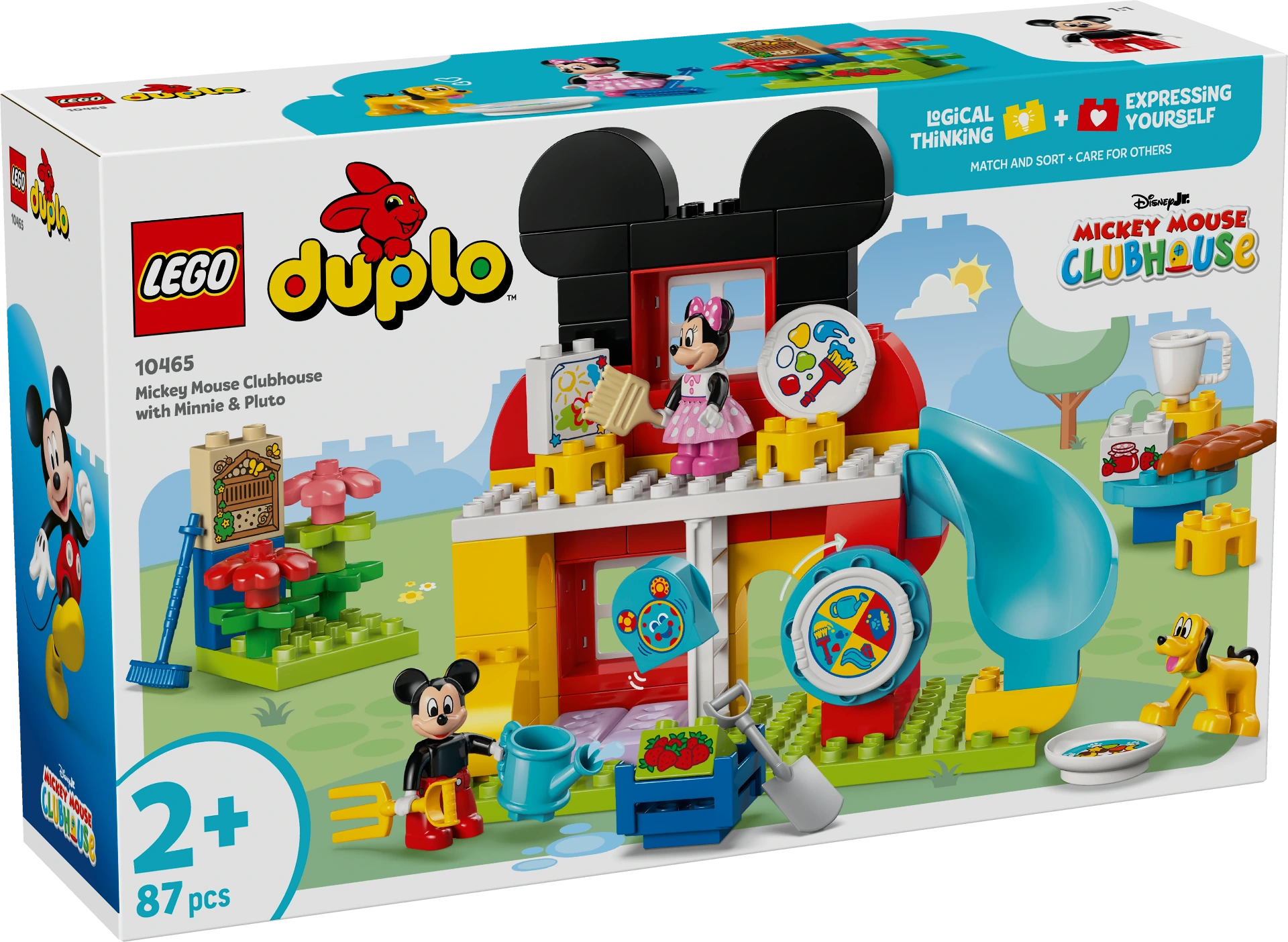 [36210465LEG] Mickey Mouse Clubhaus mit Minnie und Pluto