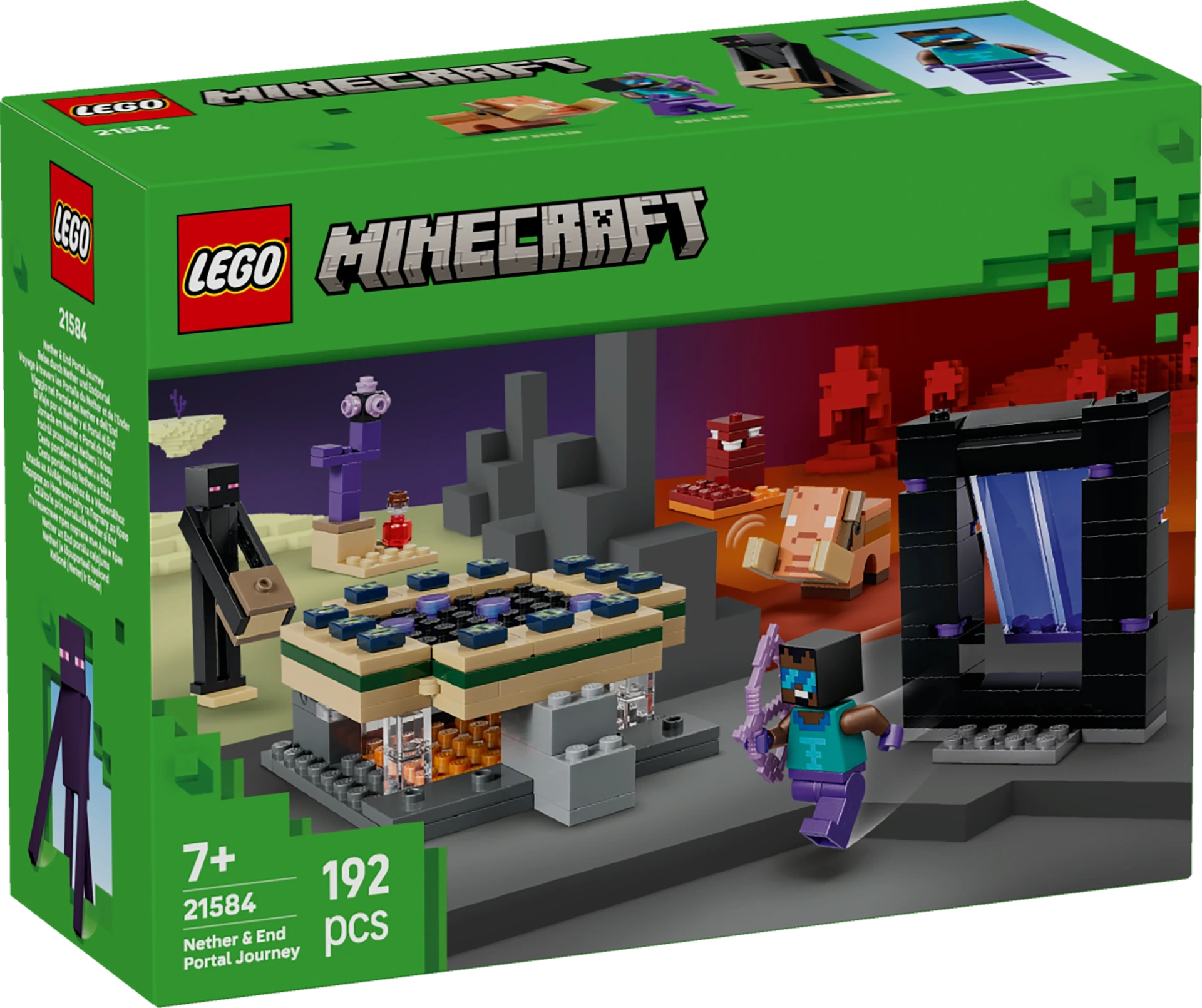 [36221584LEG] Journey to the Nether and the End Portal