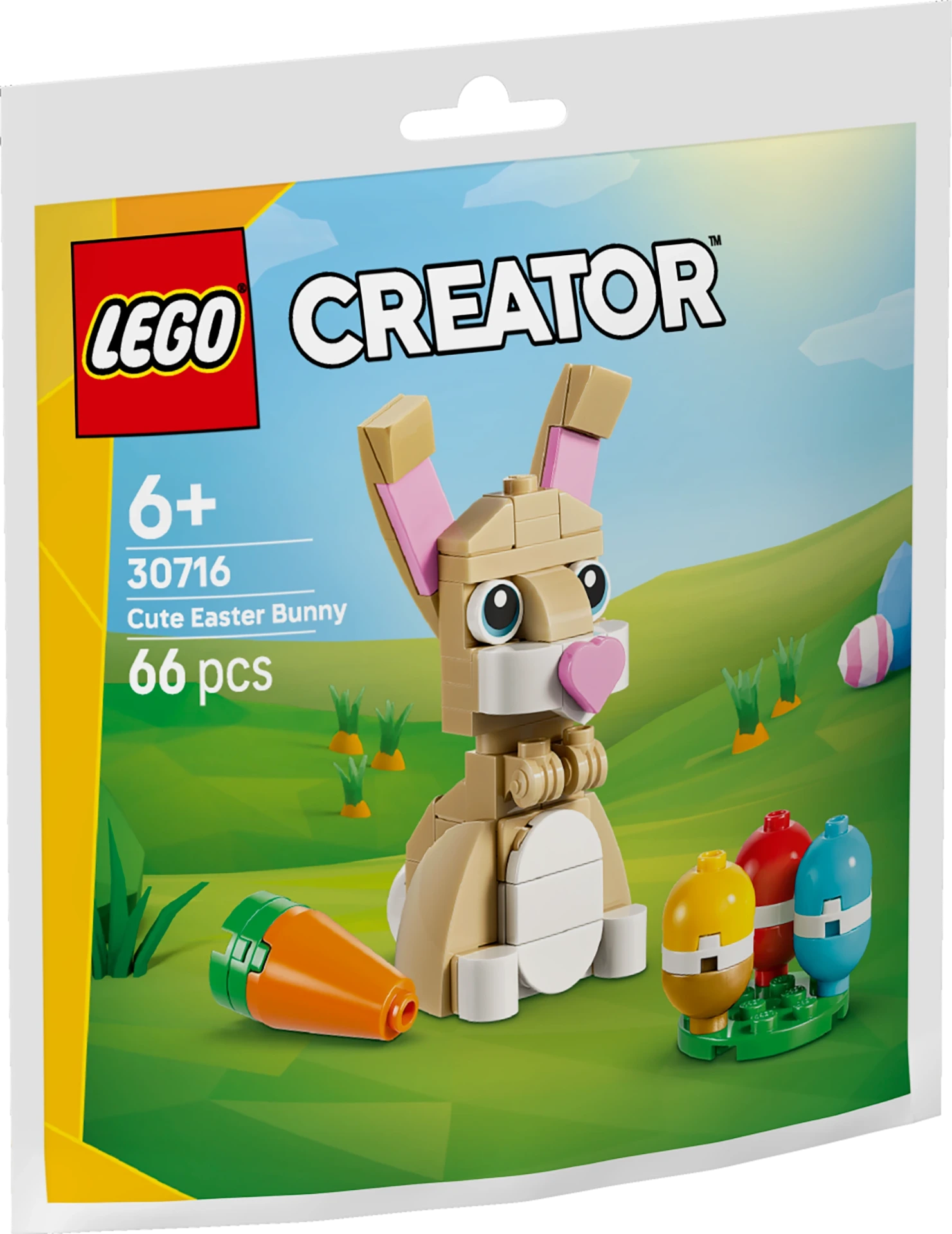 [36230716LEG] Cute Easter Bunny