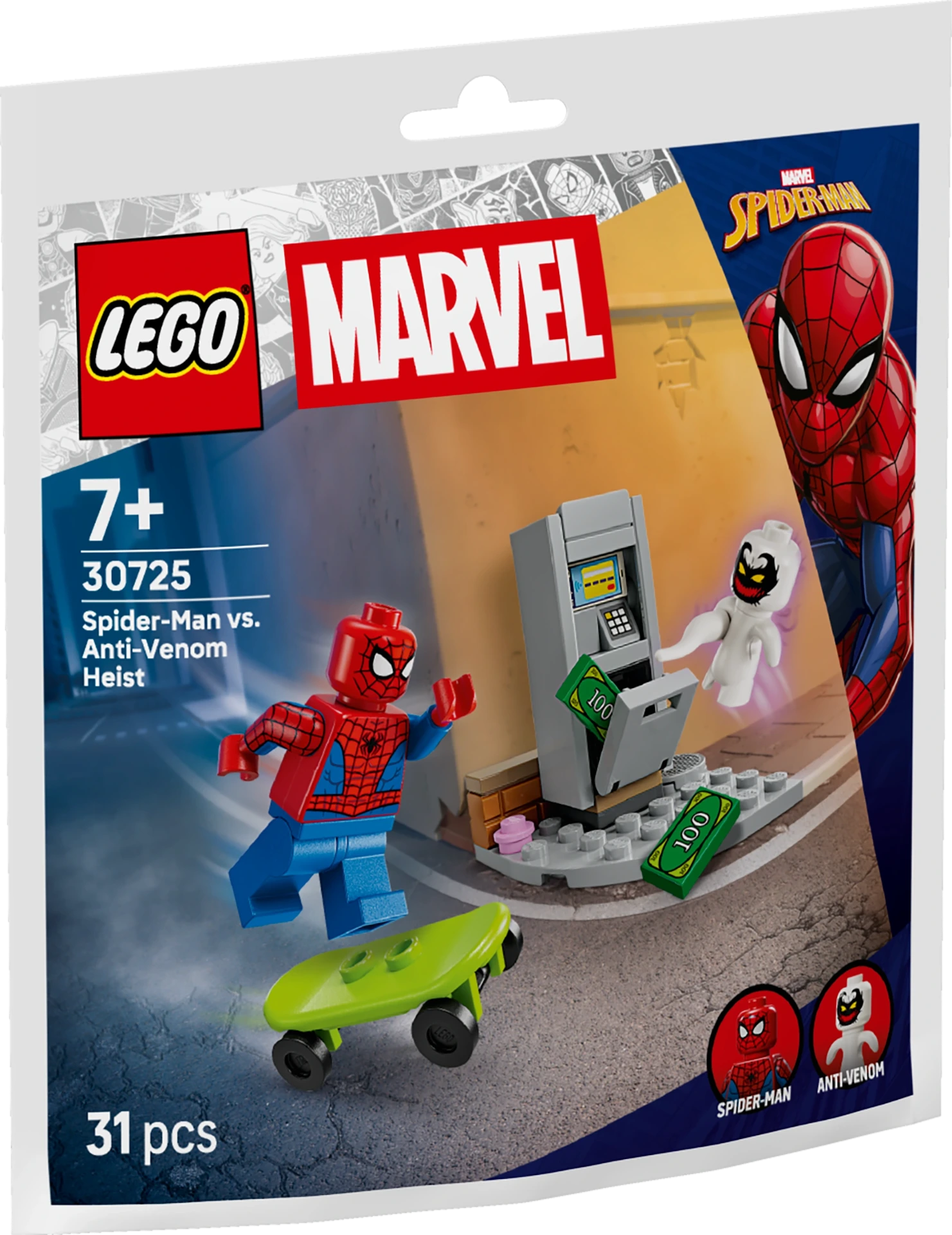 [36230725LEG] Spider-Man vs. Anti-Venom heist