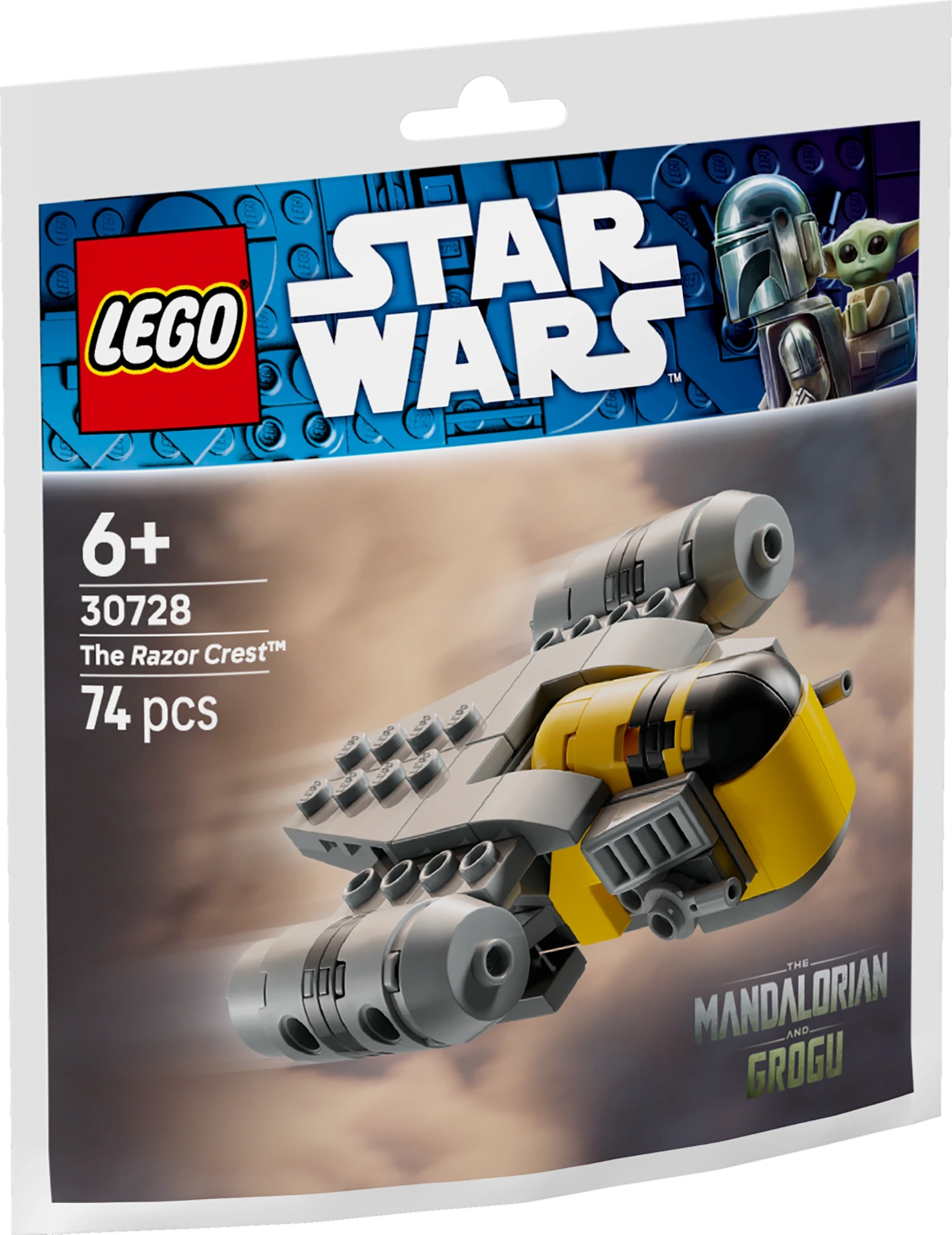 [36230728LEG] The Razor Crest™ Mini-bouwset