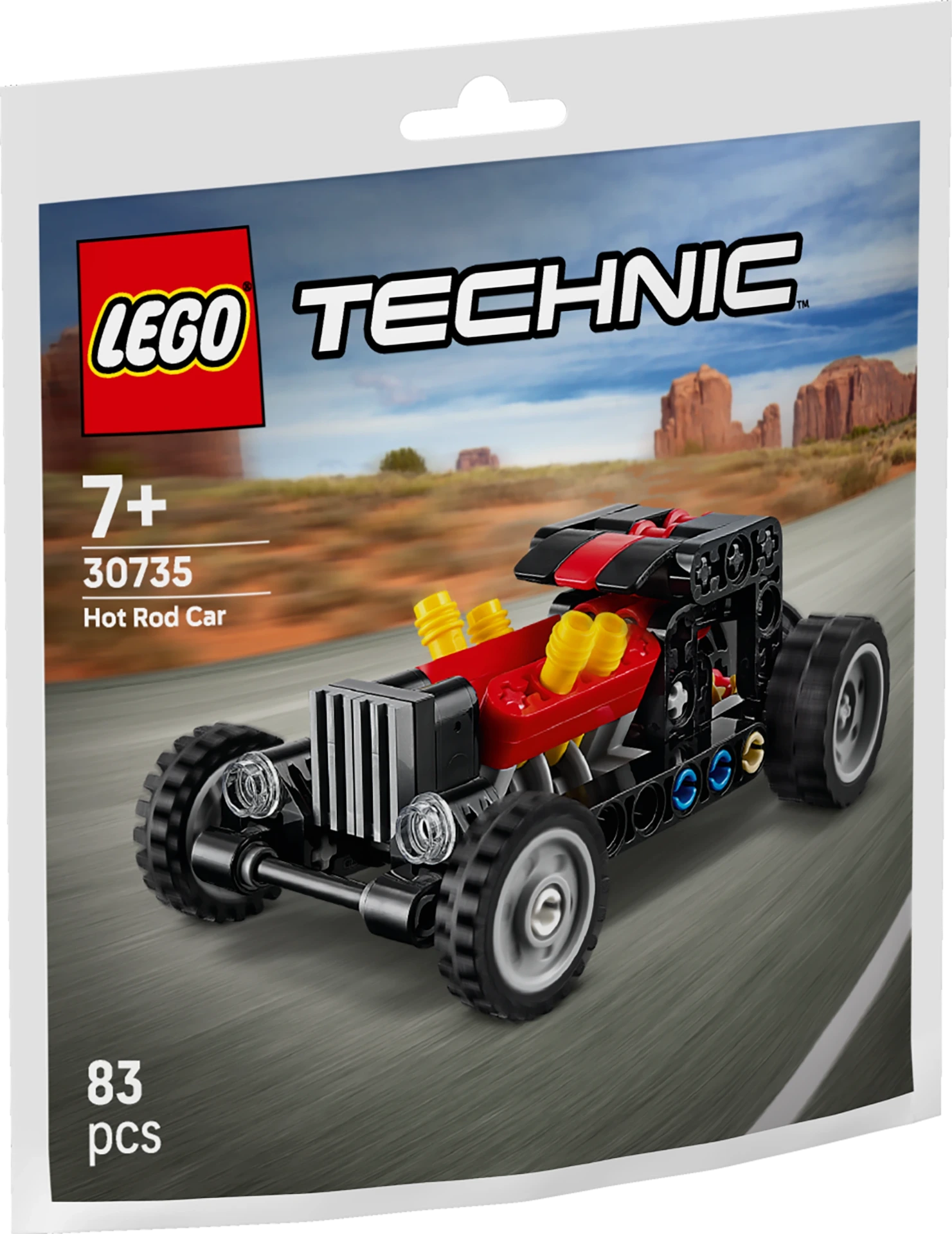[36230735LEG] Hot rod car