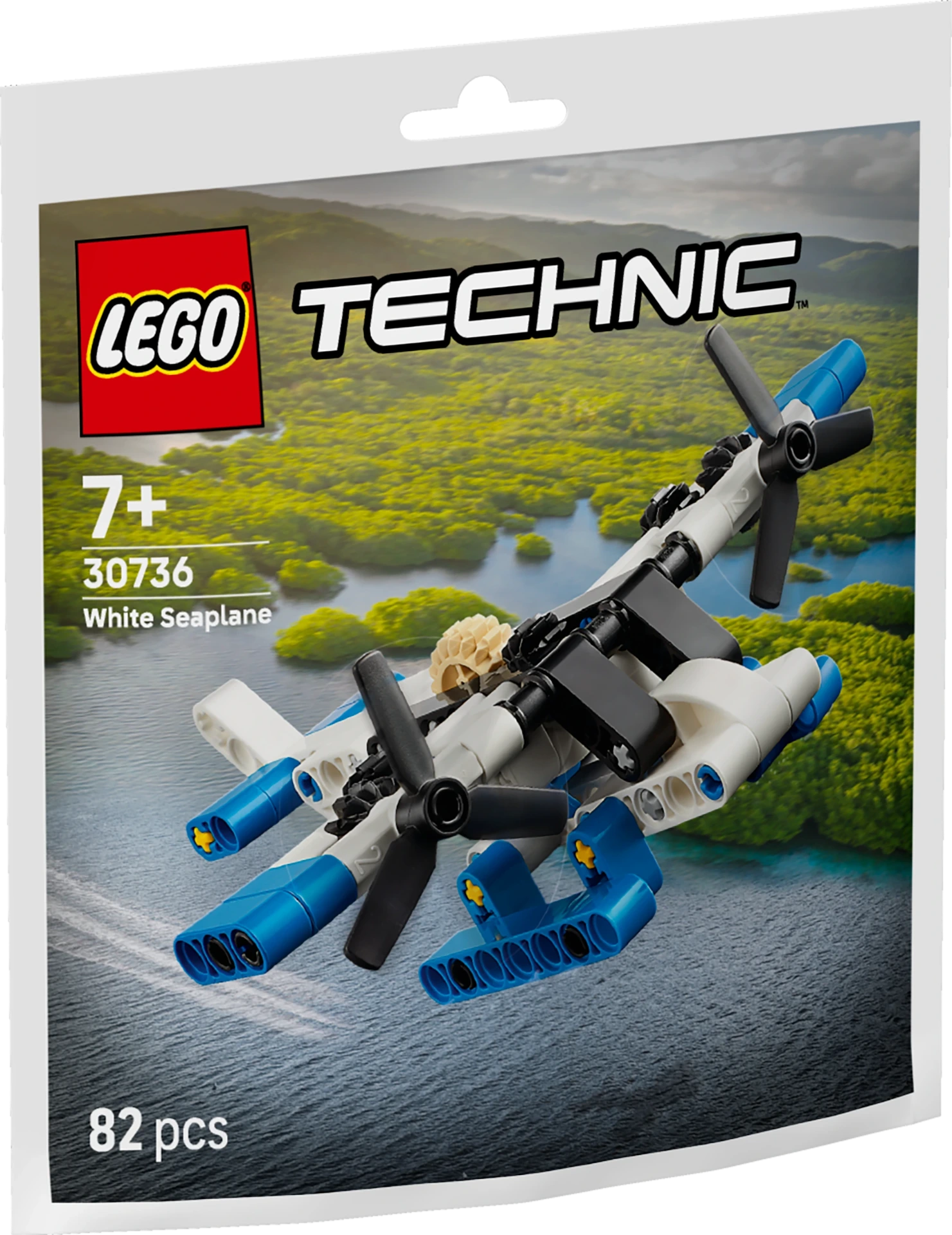 [36230736LEG] White seaplane