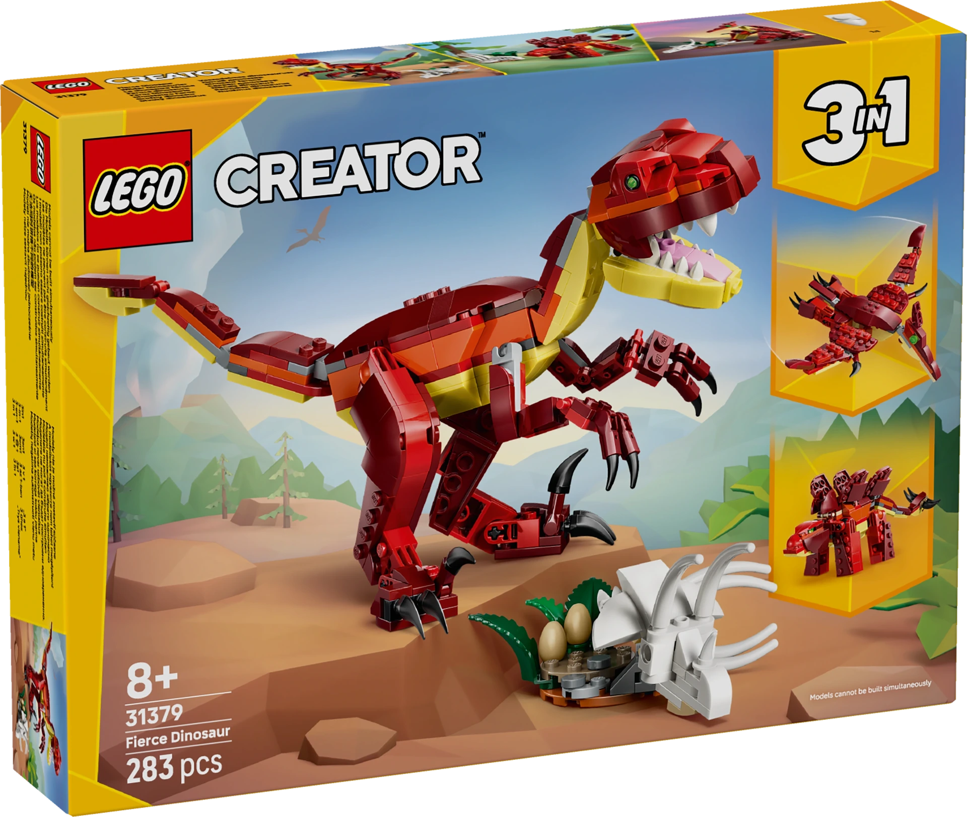 [36231379LEG] Woeste dinosaurus