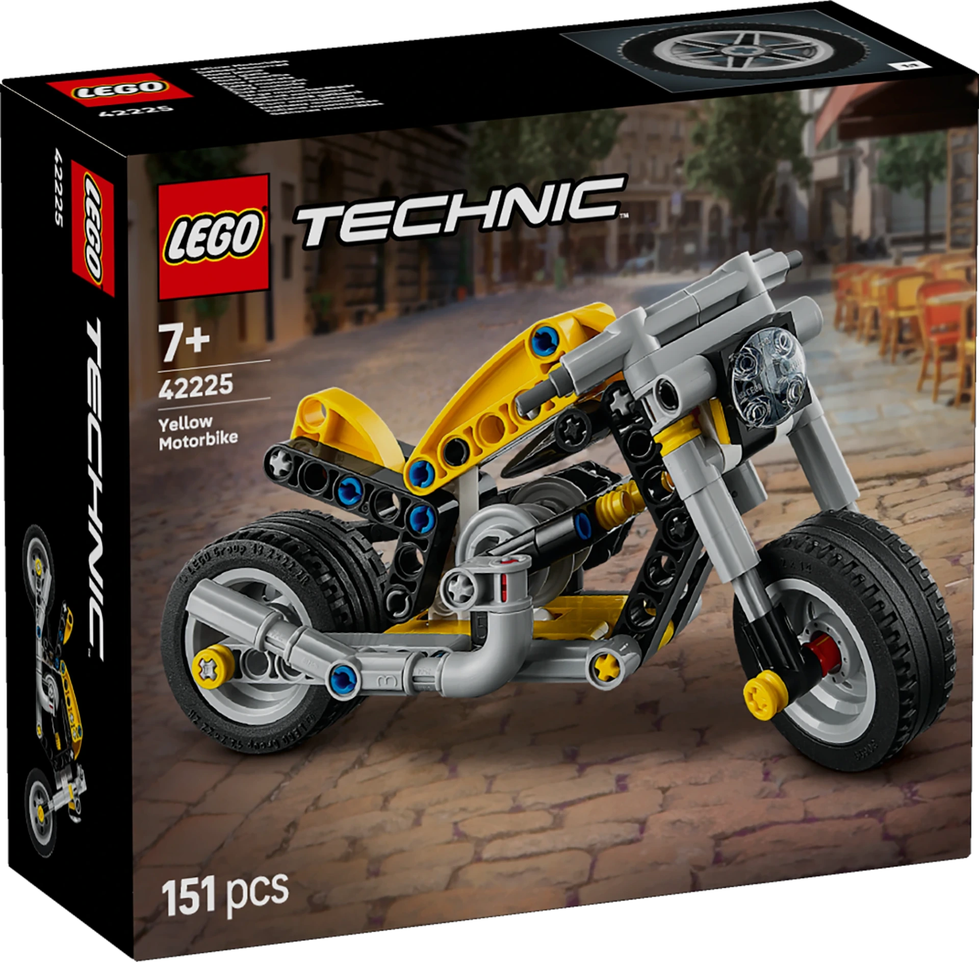 [36242225LEG] Gele motor