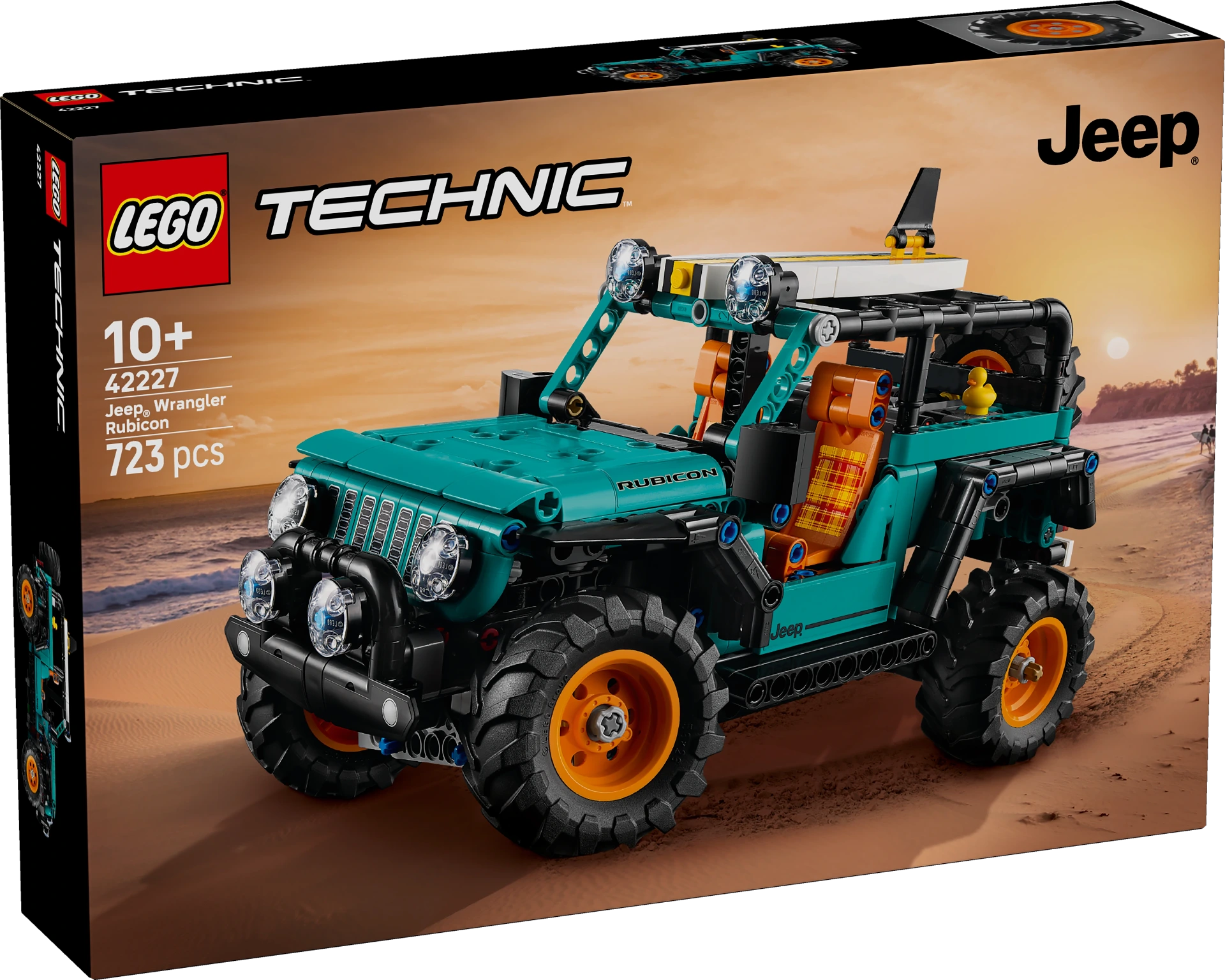 [36242227LEG] Jeep® Wrangler Rubicon Geländewagen