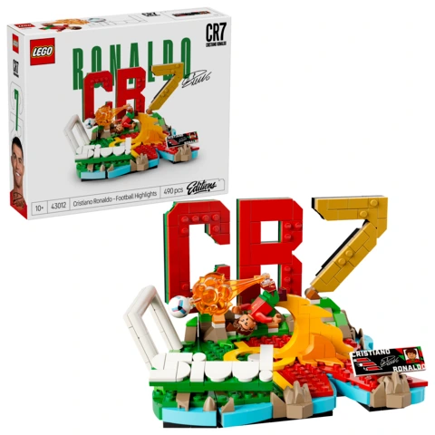 [36243012LEG] 43012 Cristiano Ronaldo – Voetbalhoogtepunten