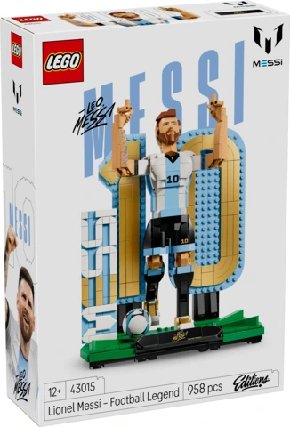 [36243015LEG] 43015 Lionel Messi – Voetballegende