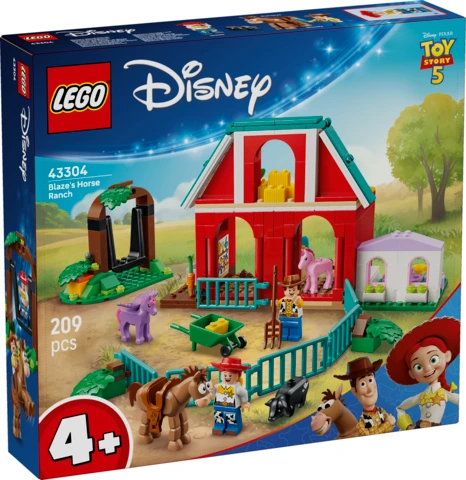 [36243304LEG] Disney en Pixar Toy Story 5 Blaze's paardenranch 43304