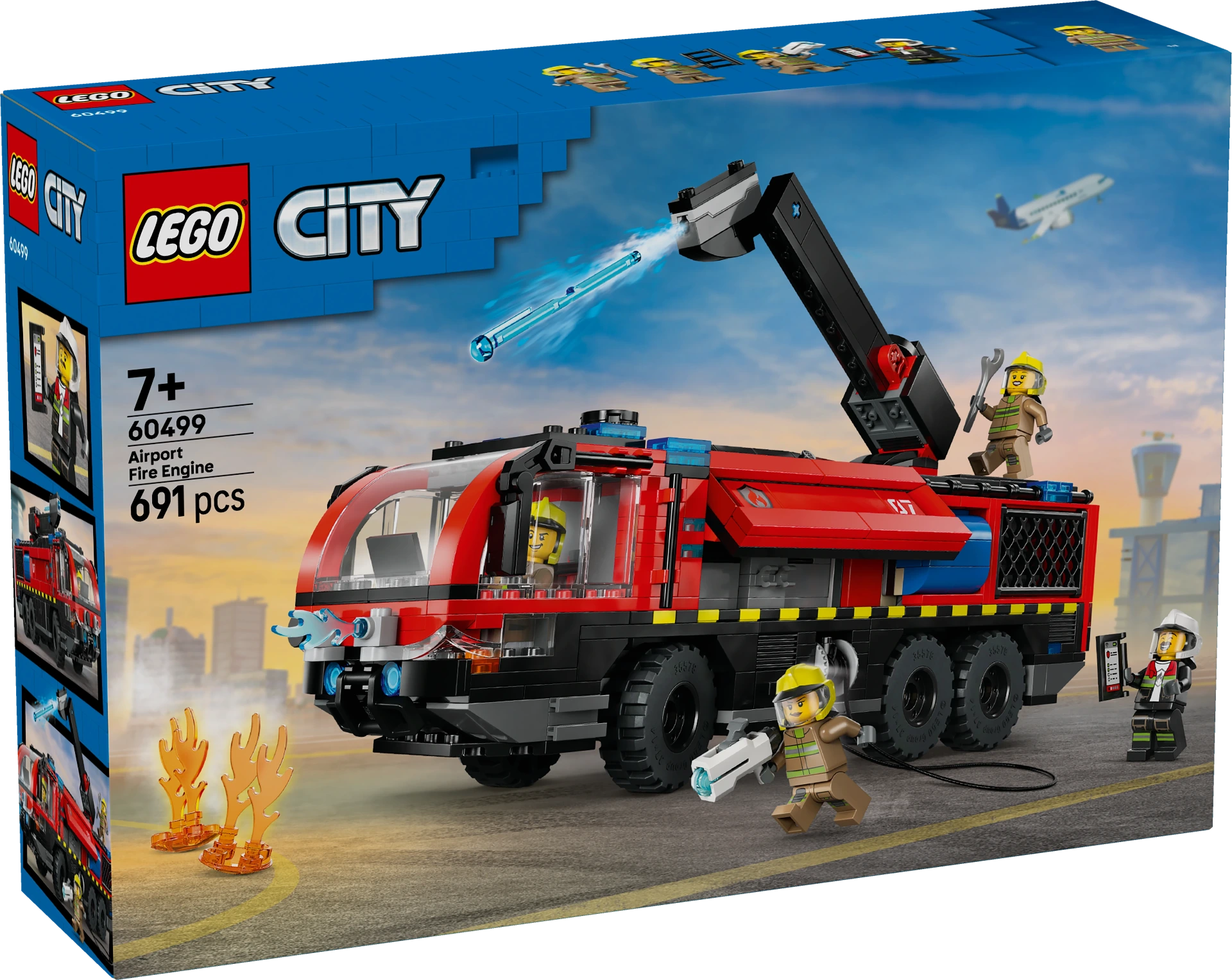 [36260499LEG] Le camion de pompiers de l'aéroport