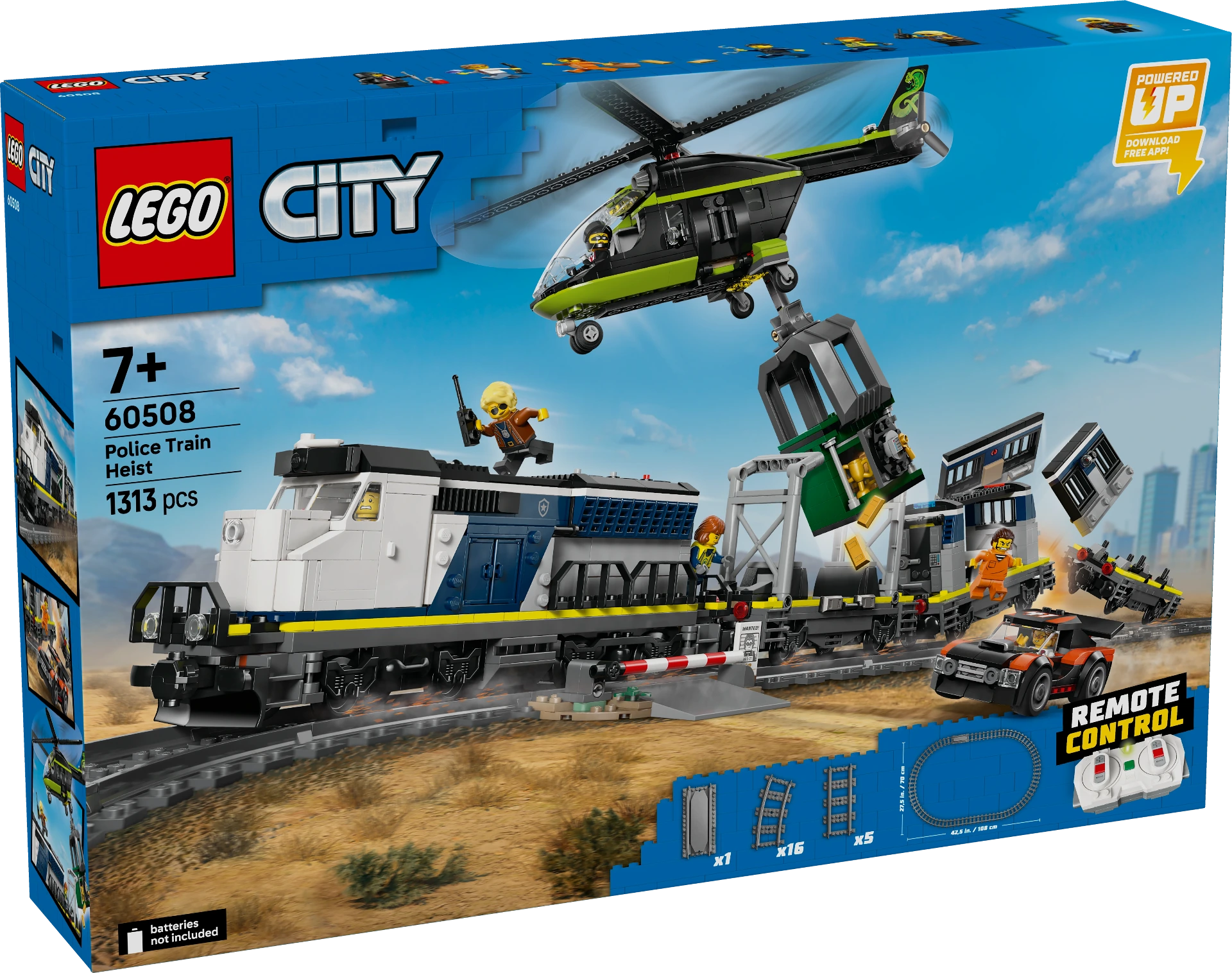 [36260508LEG] Le braquage du train de police