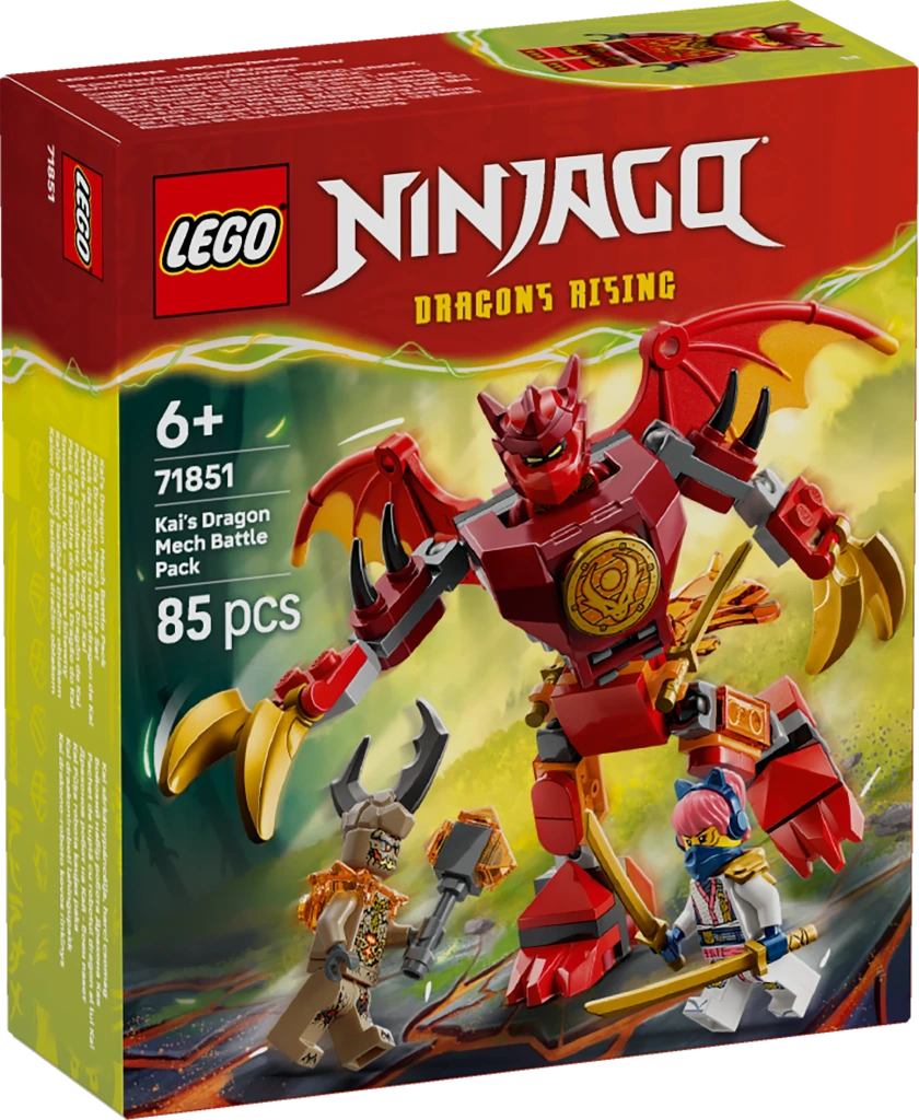 [36271851LEG] Kais Drachen-Mecha-Kampfset