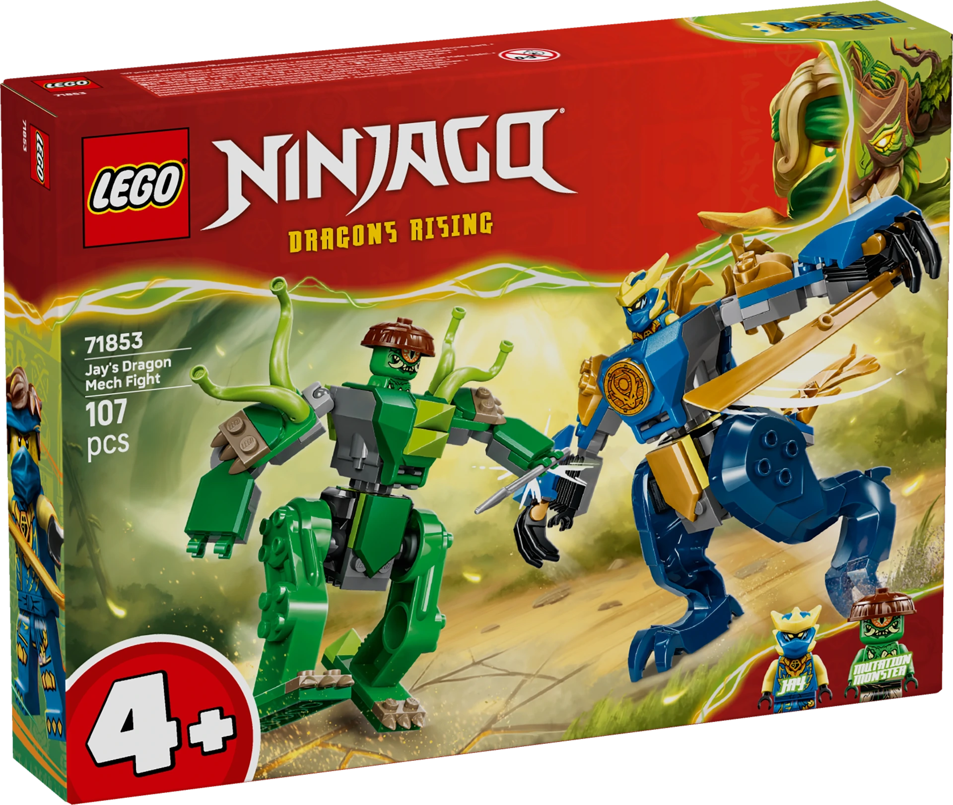 [36271853LEG] Le combat du robot dragon de Jay