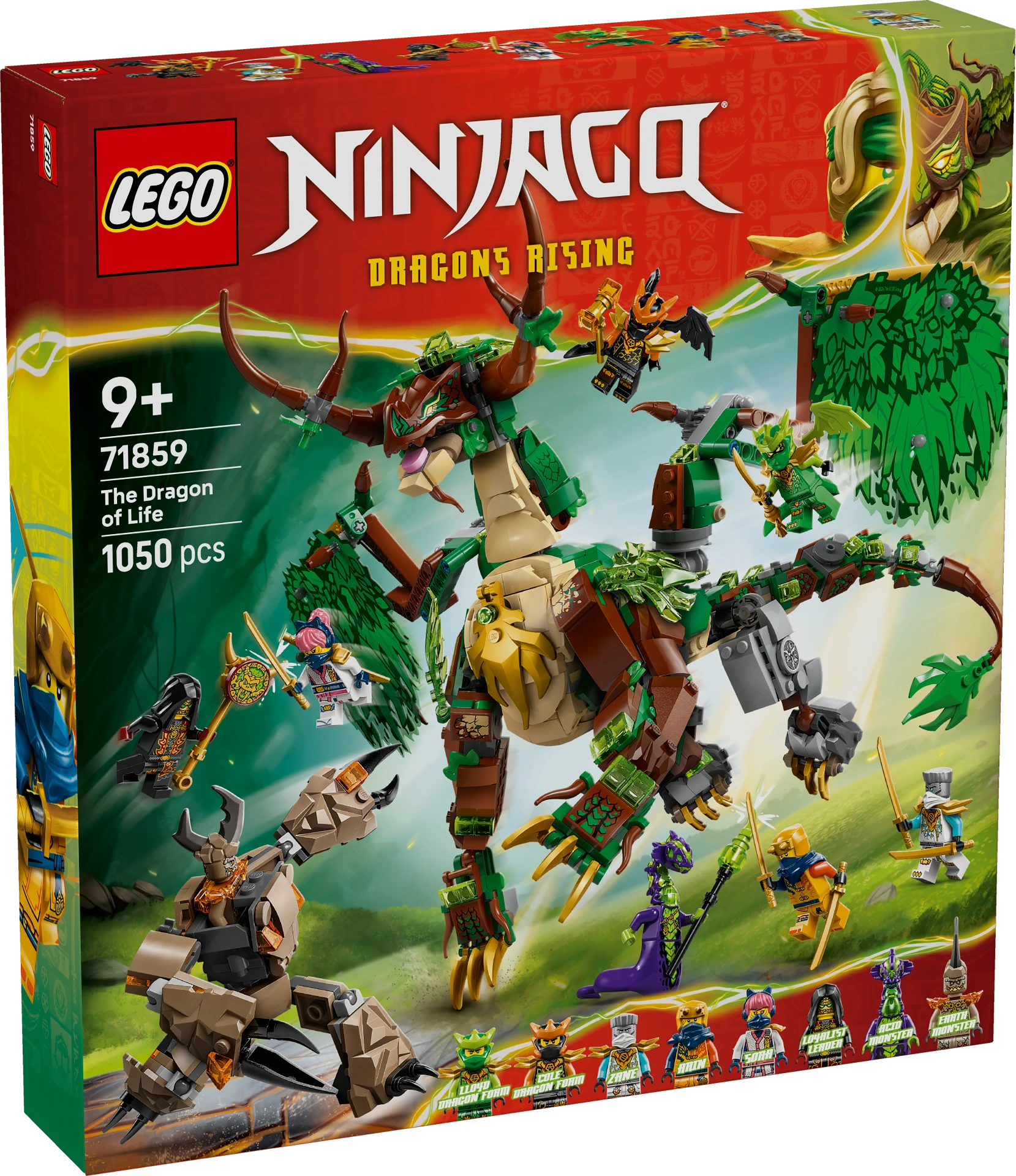 [36271859LEG] The Dragon of Life