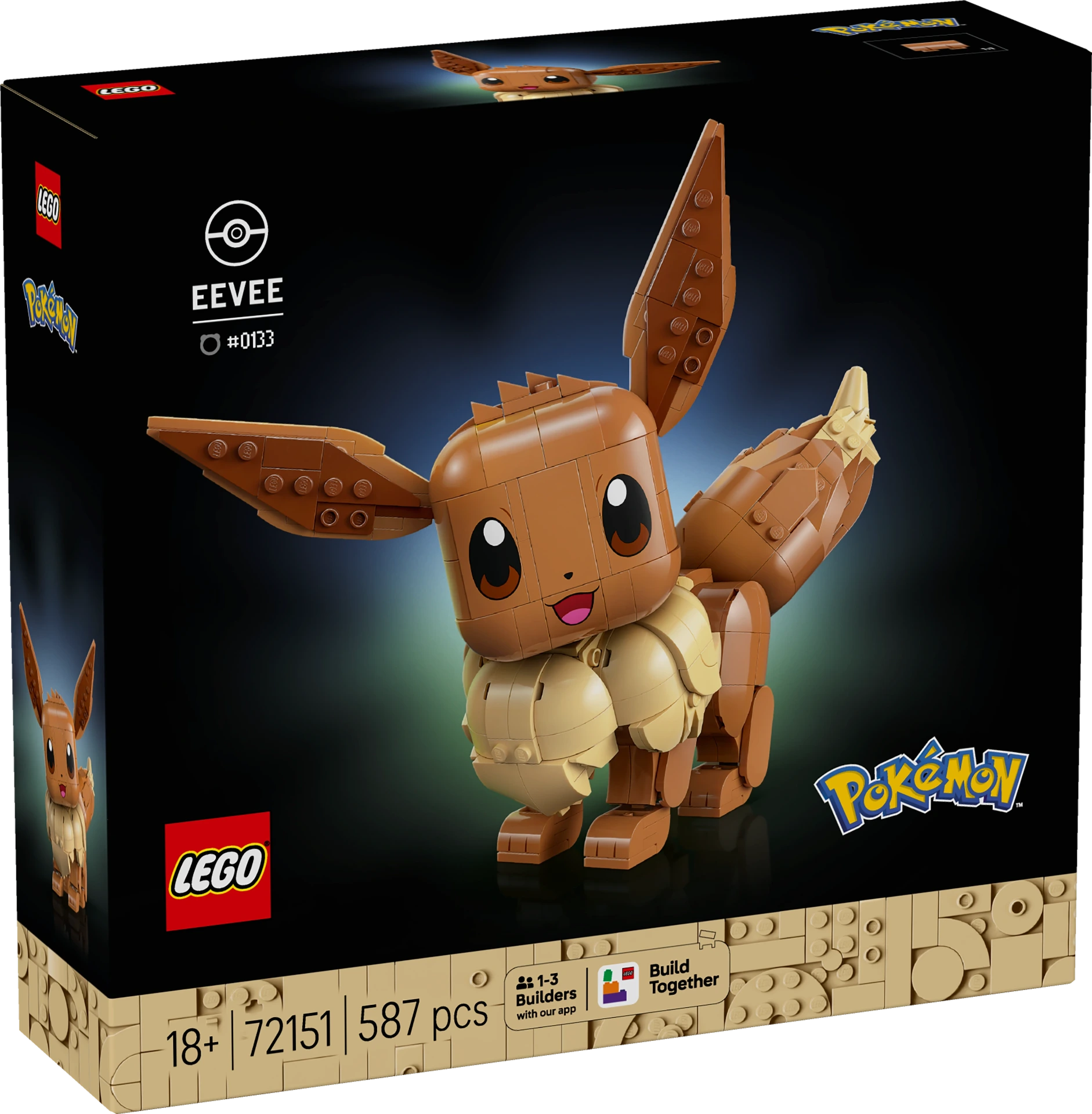 [36272151LEG] 72151 LEGO® Pokémon™ Évoli