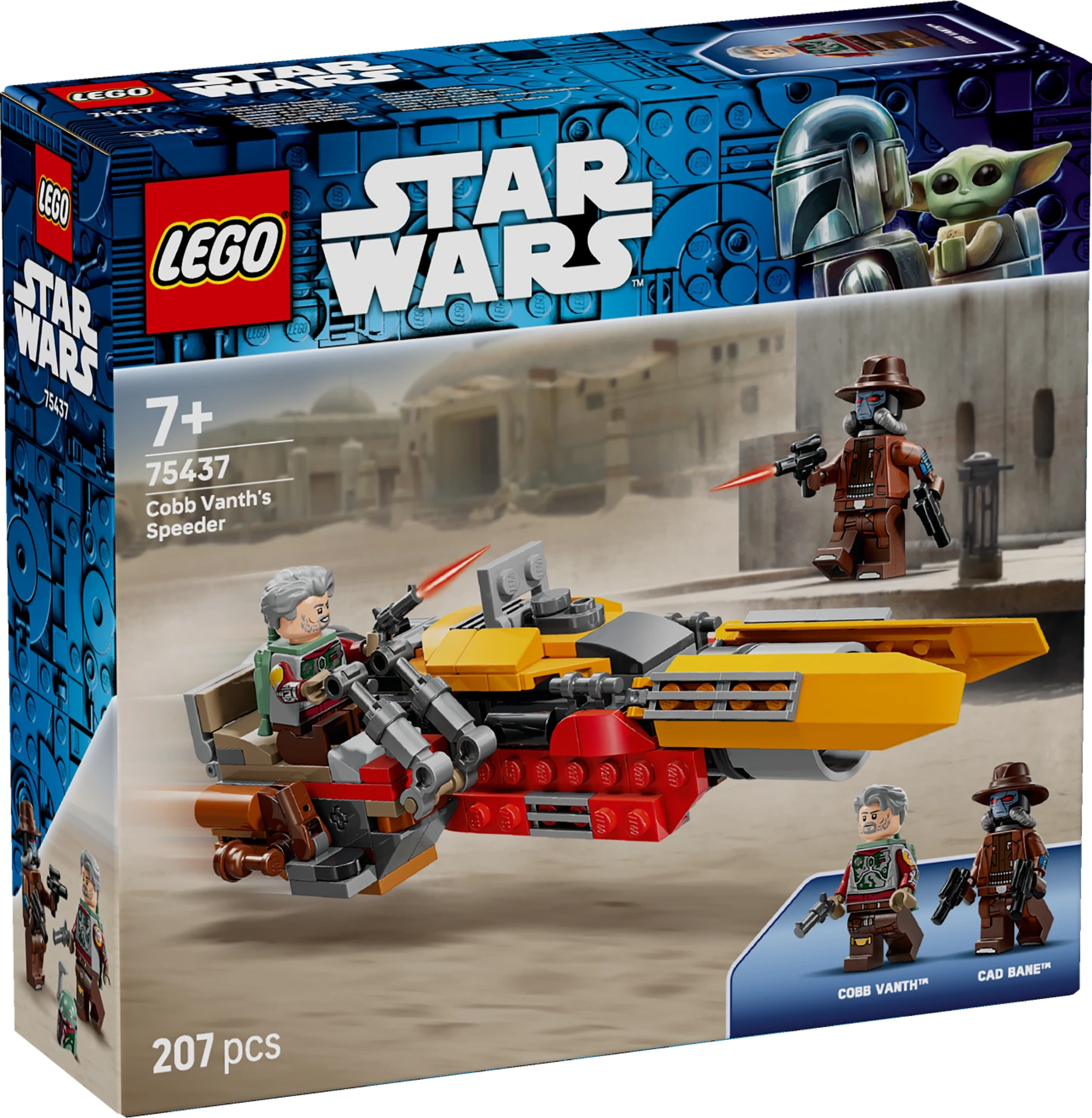 [36275437LEG] Le speeder de Cobb Vanth