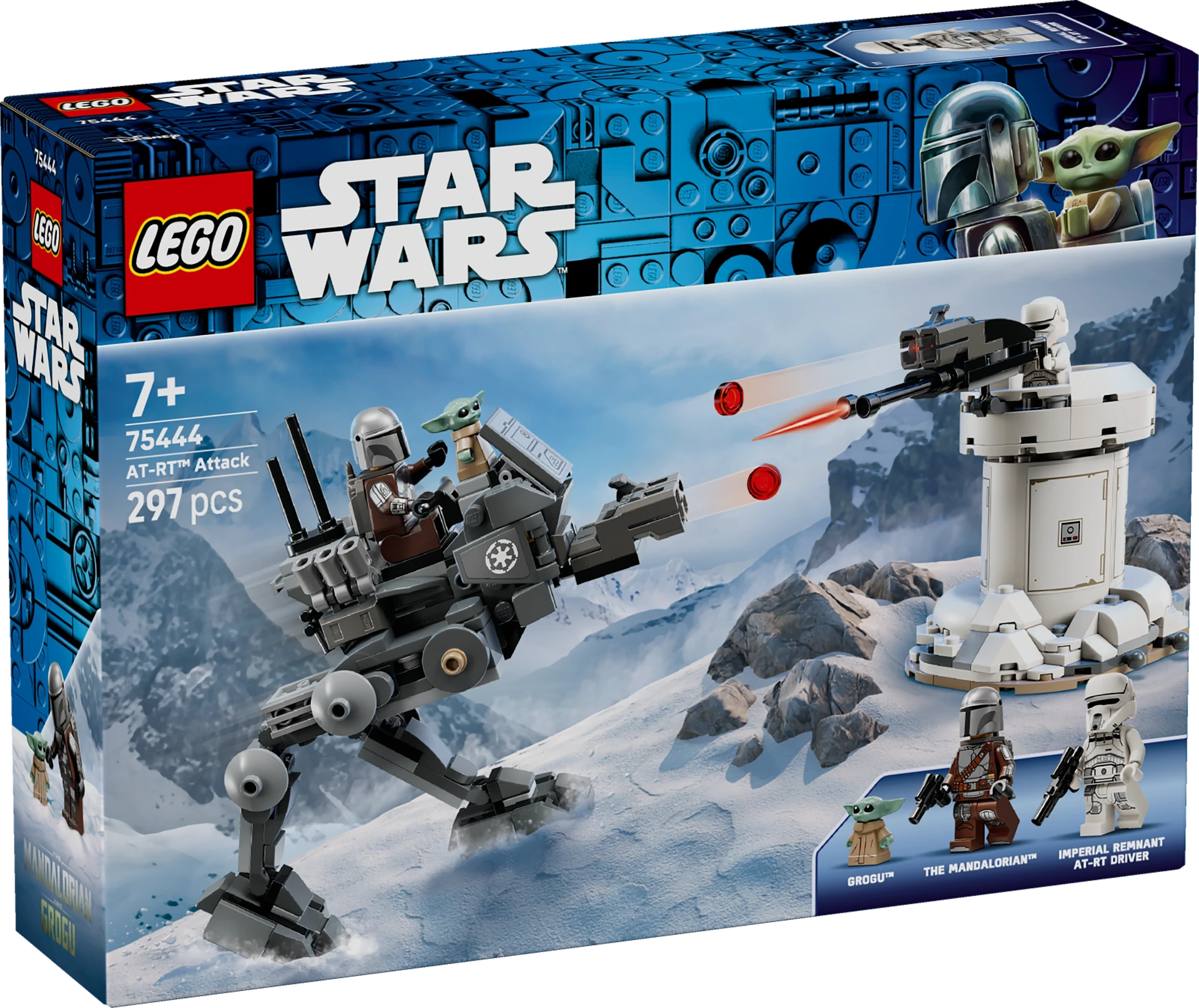 [36275444LEG] LEGO Star Wars AT-RT Attack 75444